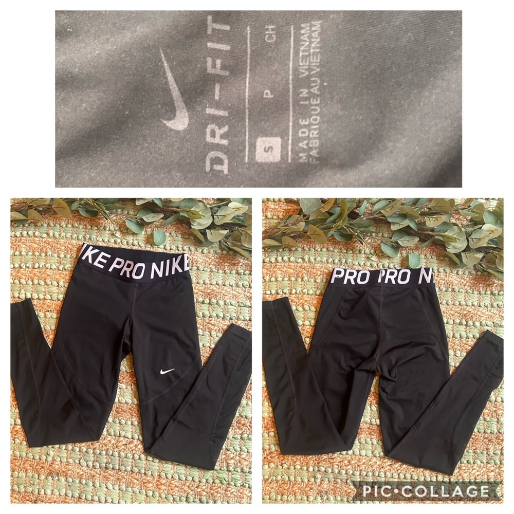 NIKE PRO Black Leggings